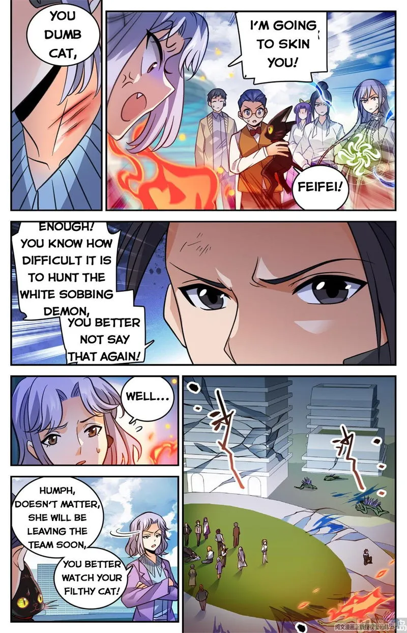 Versatile Mage Chapter 528 Online - página 7