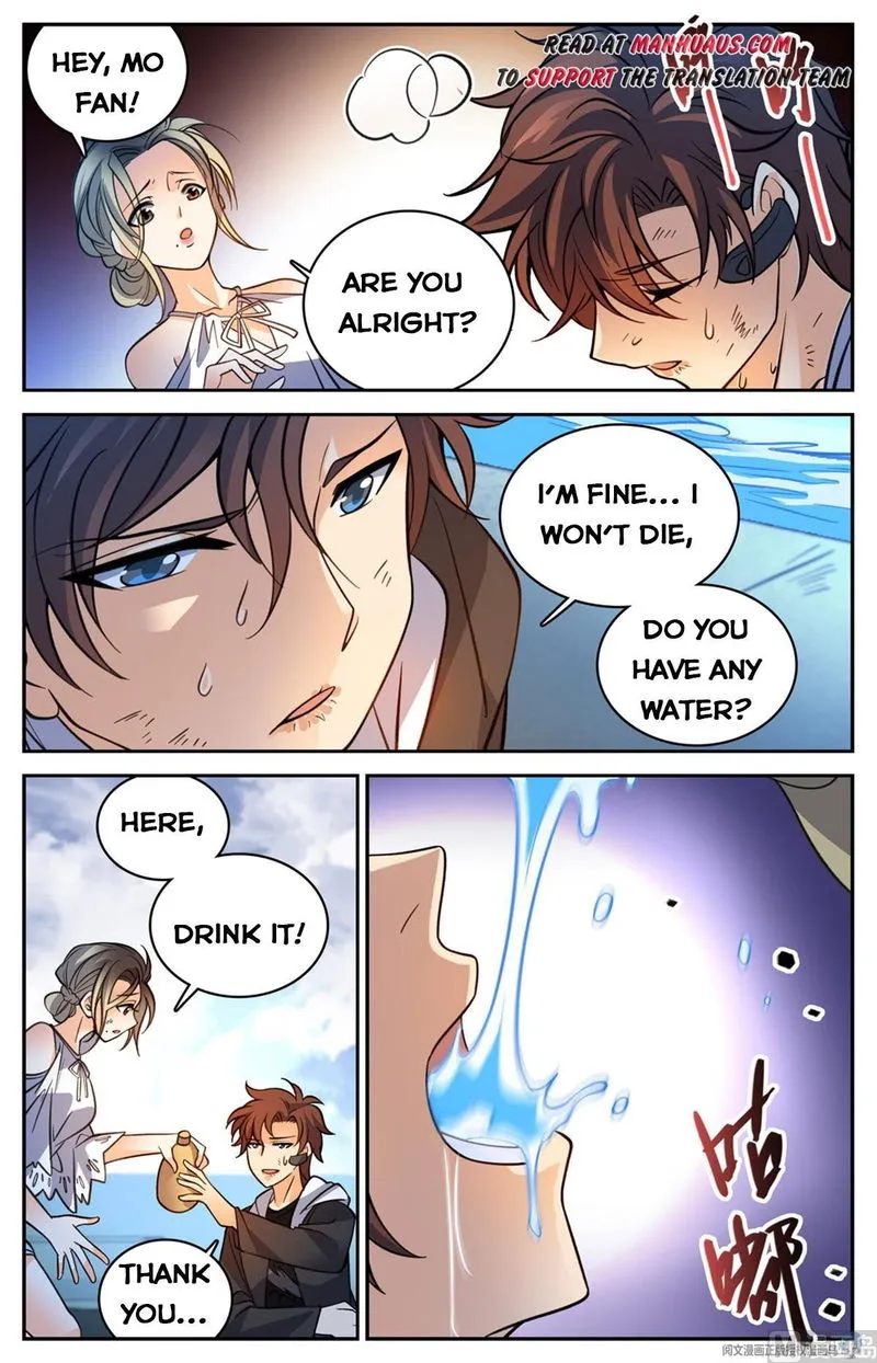 Versatile Mage Chapter 528 Online - página 8