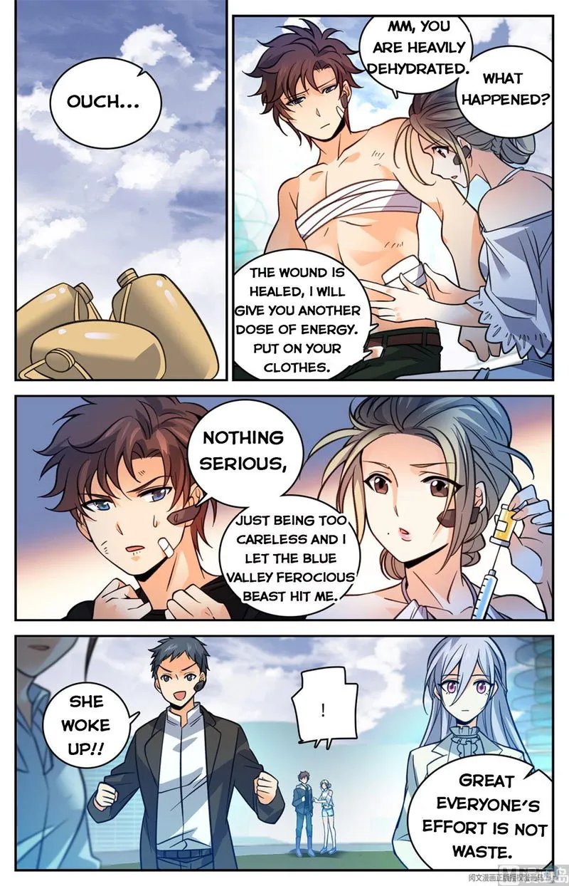 Versatile Mage Chapter 528 Online - página 9