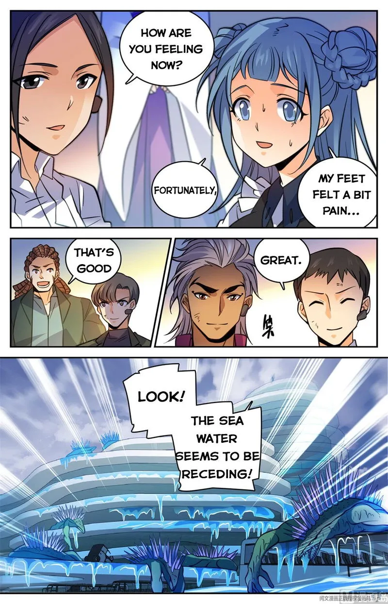 Versatile Mage Chapter 528 Online - página 10