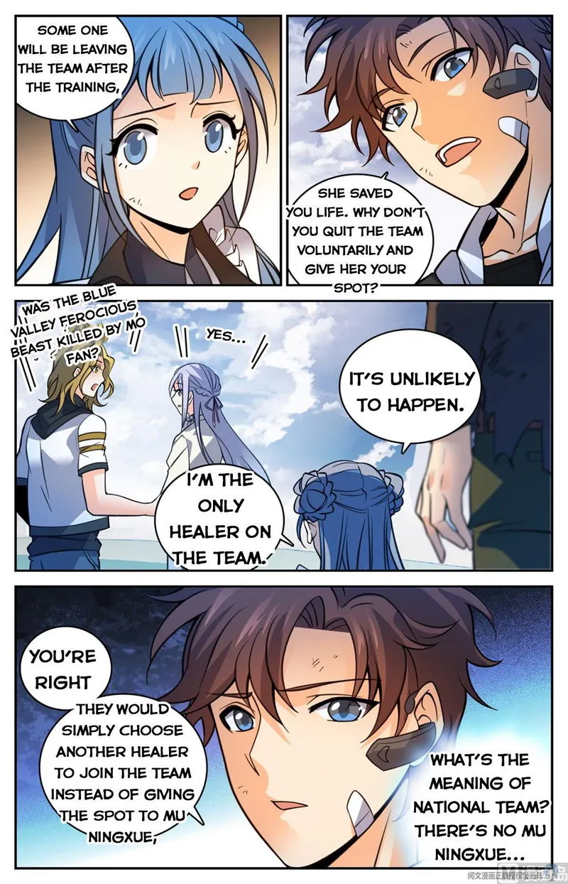 Versatile Mage Chapter 528 Online - página 12