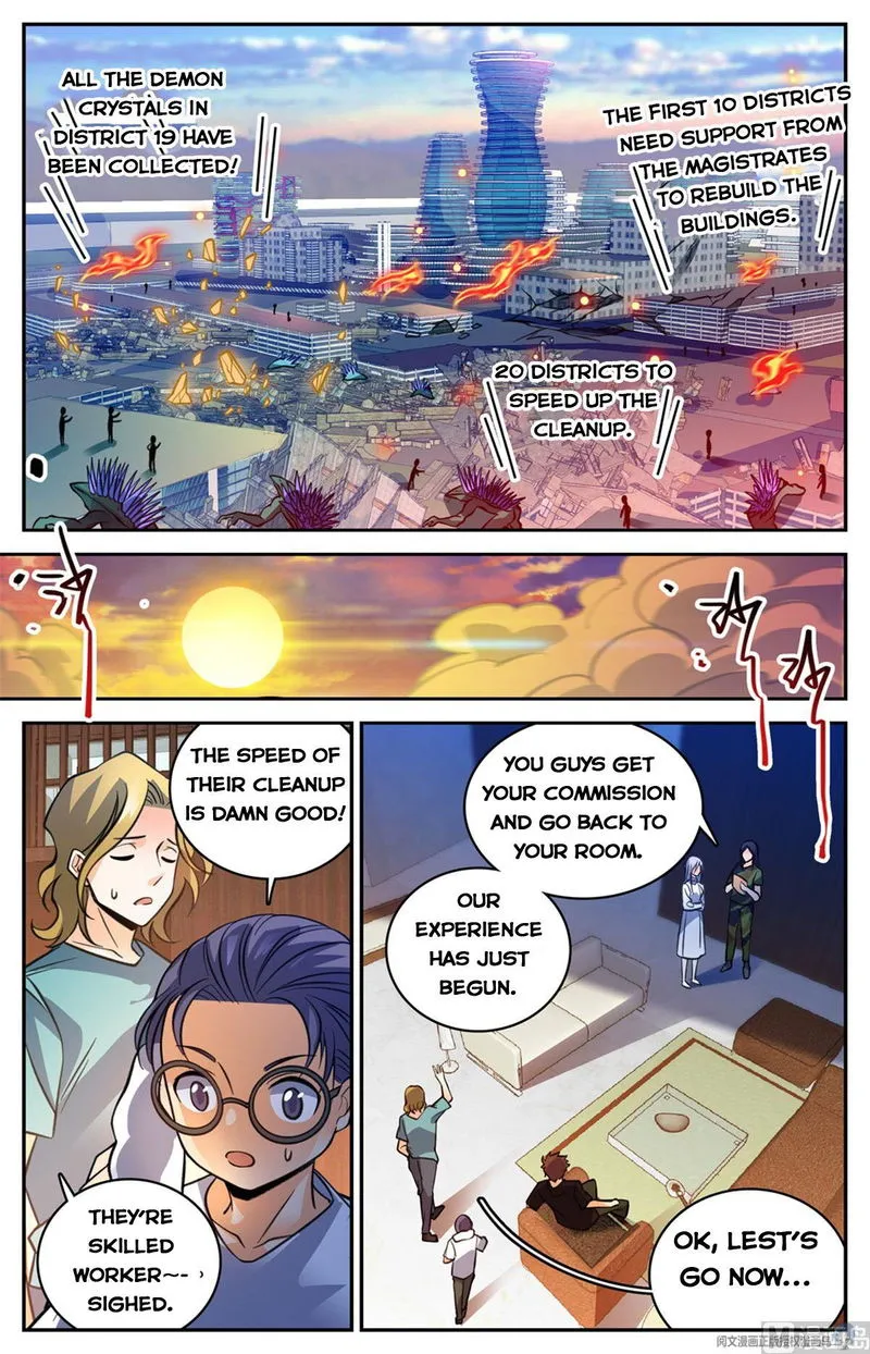 Versatile Mage Chapter 528 Online - página 13