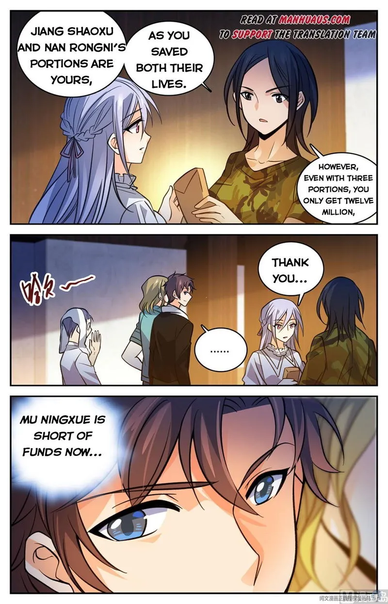 Versatile Mage Chapter 528 Online - página 14