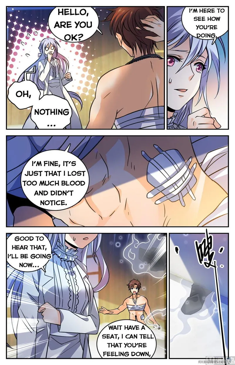 Versatile Mage Chapter 529 Online - página 5