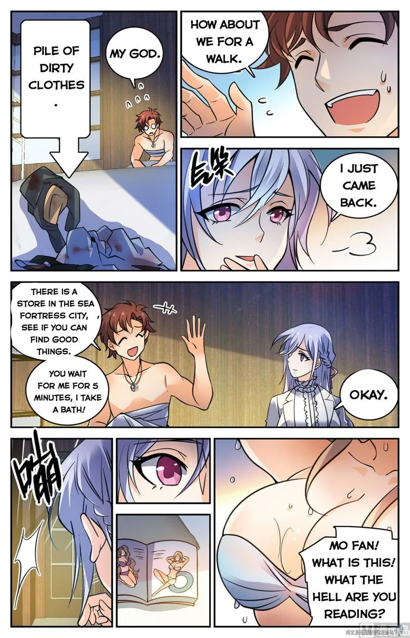 Versatile Mage Chapter 529 Online - página 6