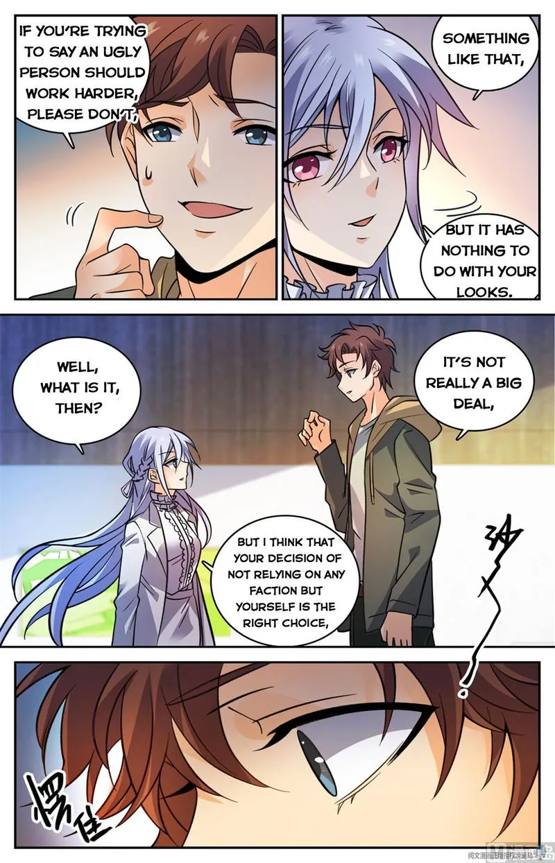 Versatile Mage Chapter 529 Online - página 8