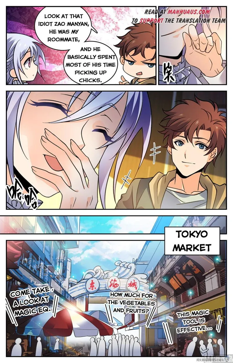 Versatile Mage Chapter 529 Online - página 10