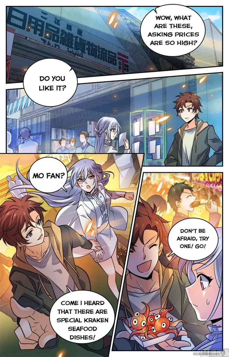 Versatile Mage Chapter 529 Online - página 11