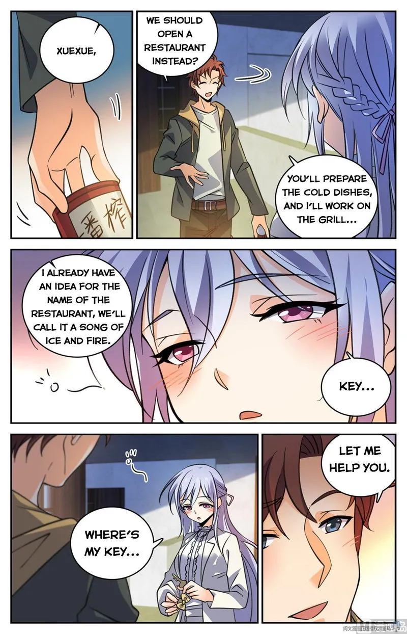 Versatile Mage Chapter 529 Online - página 12