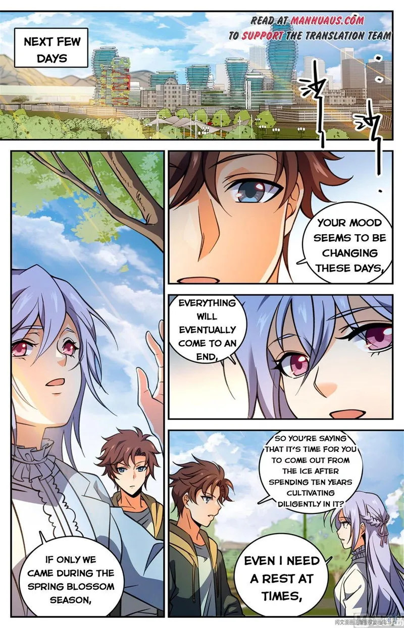 Versatile Mage Chapter 530 Online - página 2