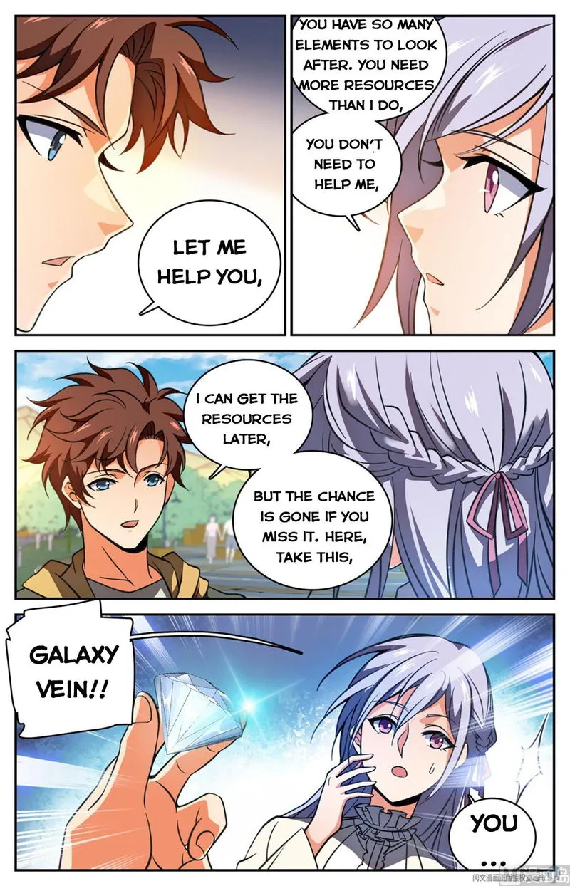 Versatile Mage Chapter 530 Online - página 3