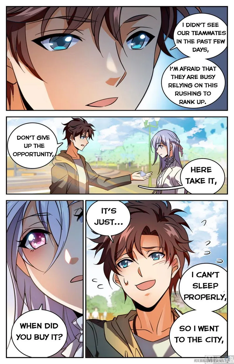 Versatile Mage Chapter 530 Online - página 4
