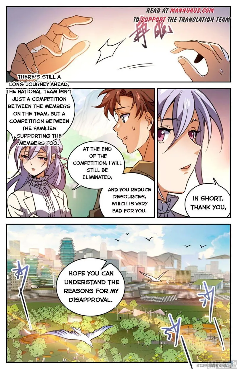 Versatile Mage Chapter 530 Online - página 6