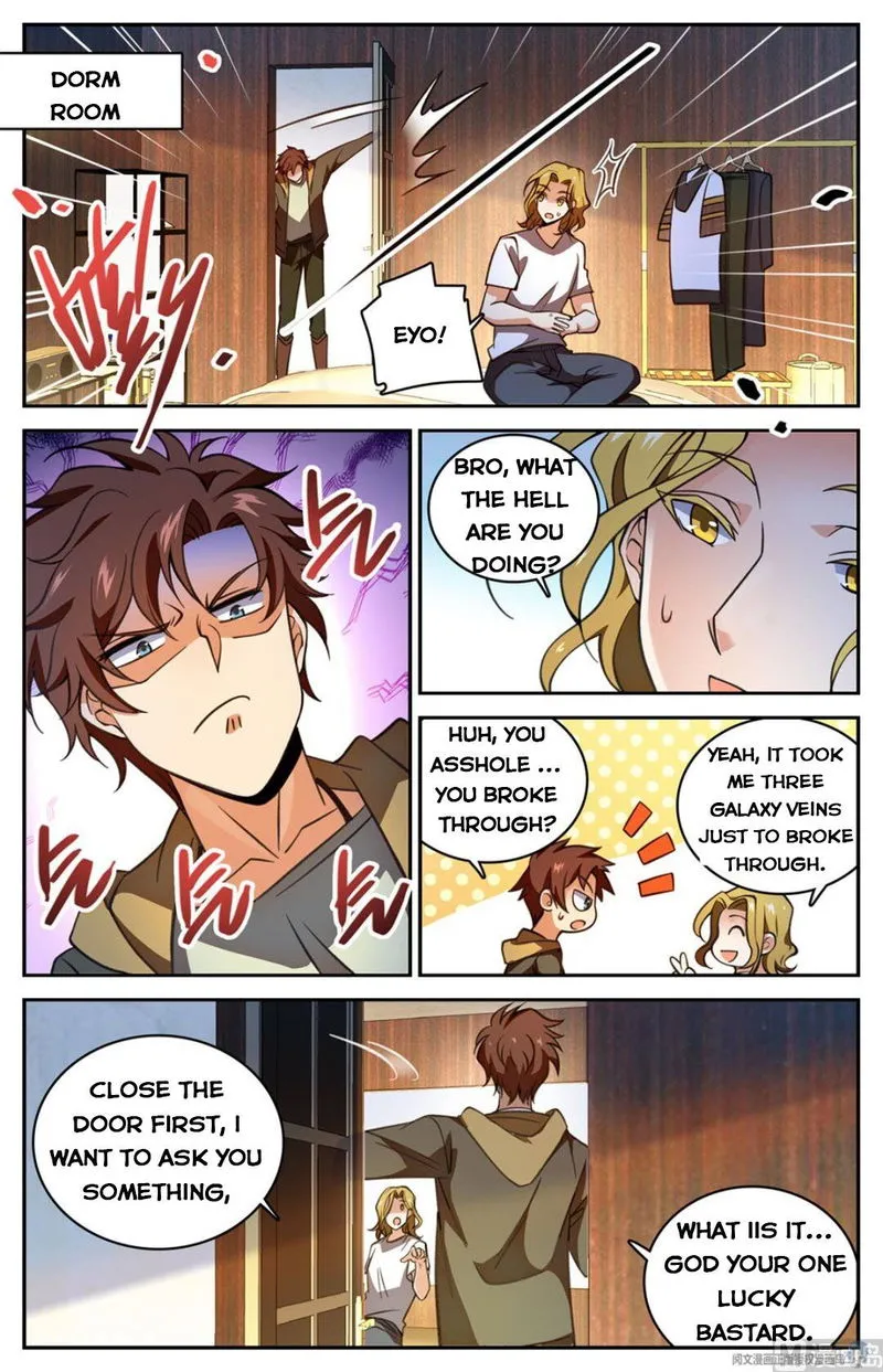 Versatile Mage Chapter 530 Online - página 7