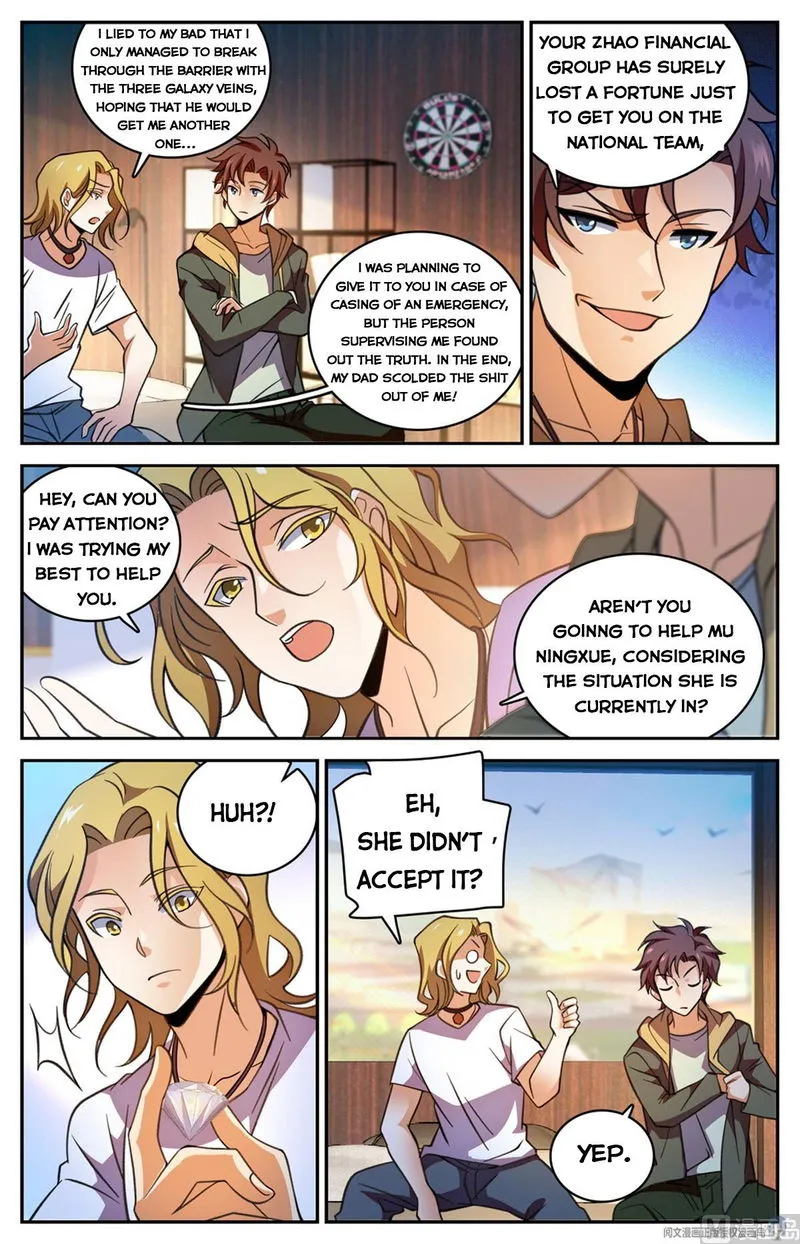 Versatile Mage Chapter 530 Online - página 8