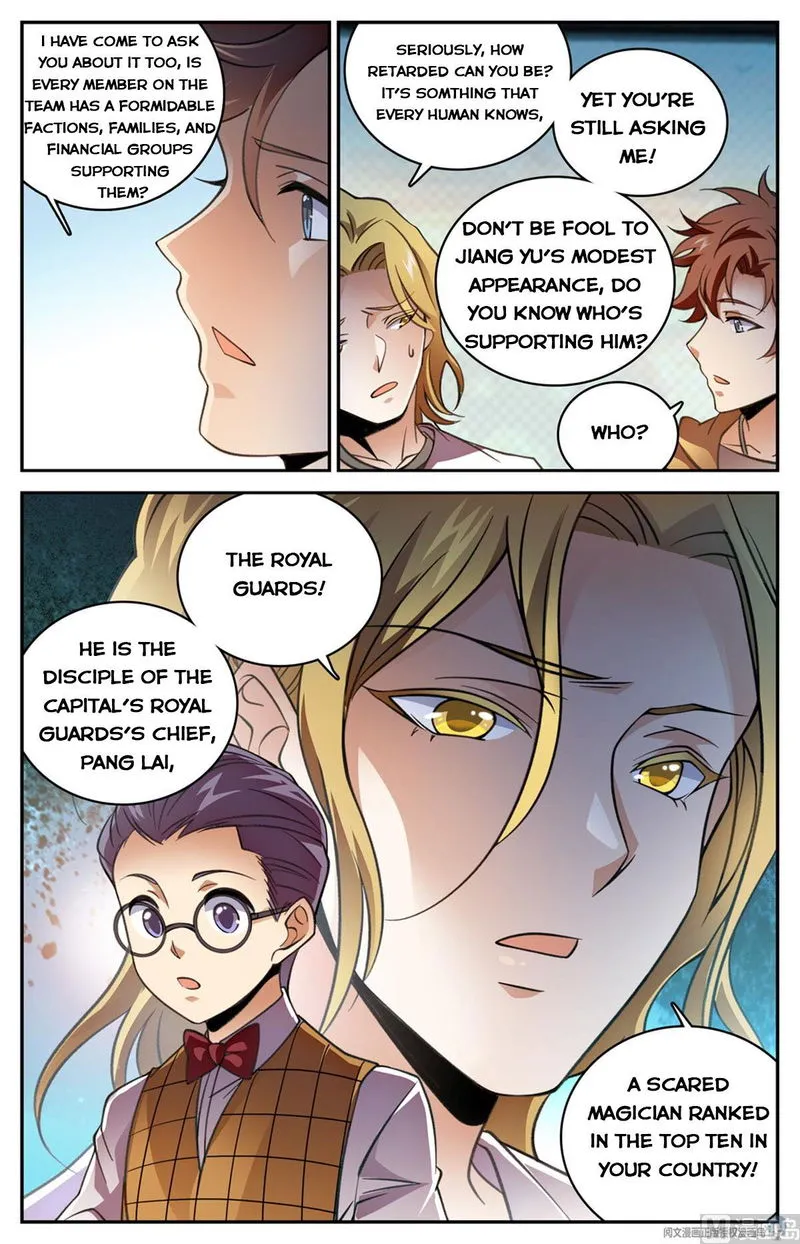 Versatile Mage Chapter 530 Online - página 9