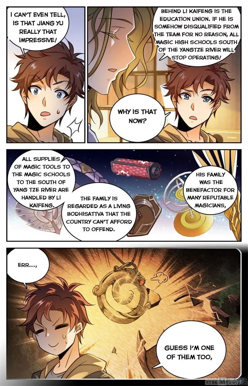 Versatile Mage Chapter 530 Online - página 10