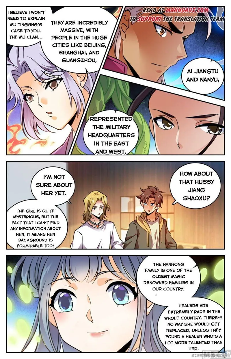 Versatile Mage Chapter 530 Online - página 11