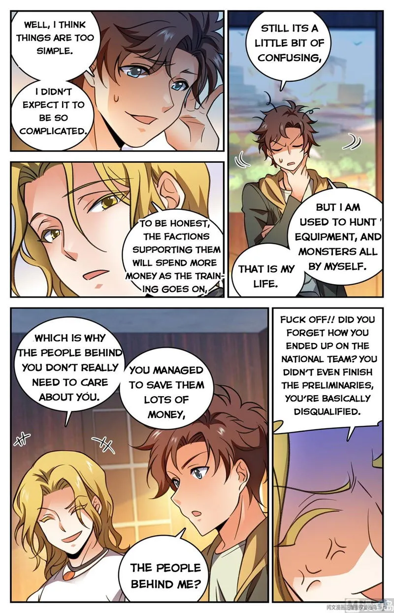Versatile Mage Chapter 530 Online - página 12