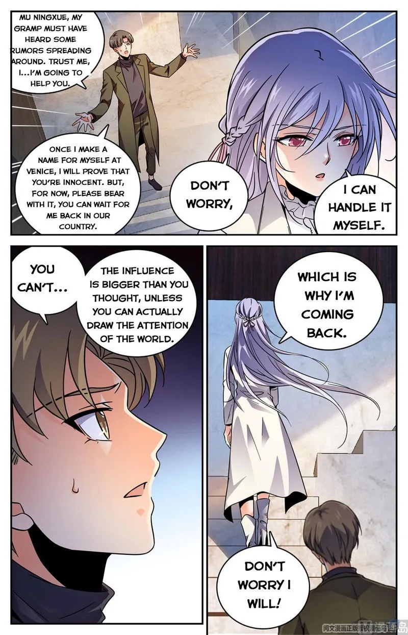 Versatile Mage Chapter 532 Online - página 3