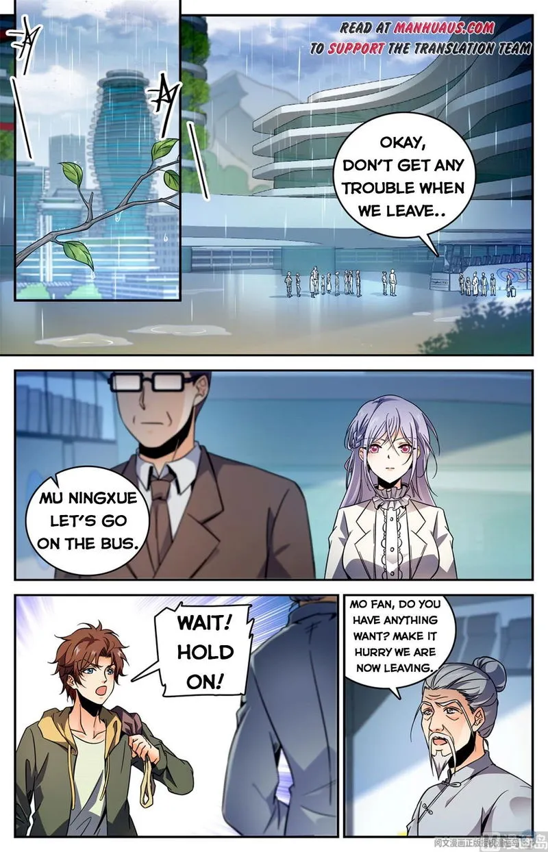 Versatile Mage Chapter 532 Online - página 4