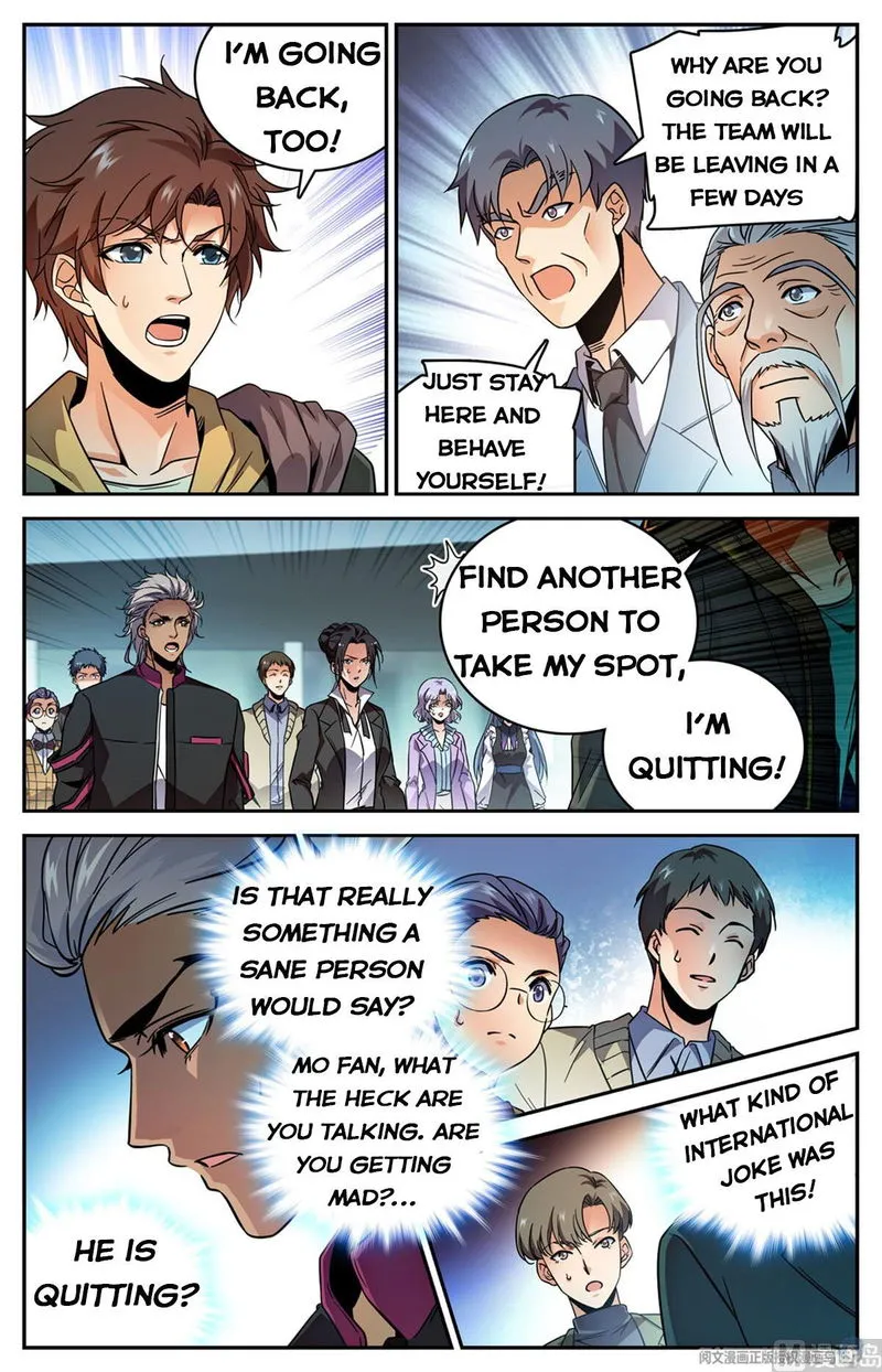 Versatile Mage Chapter 532 Online - página 5