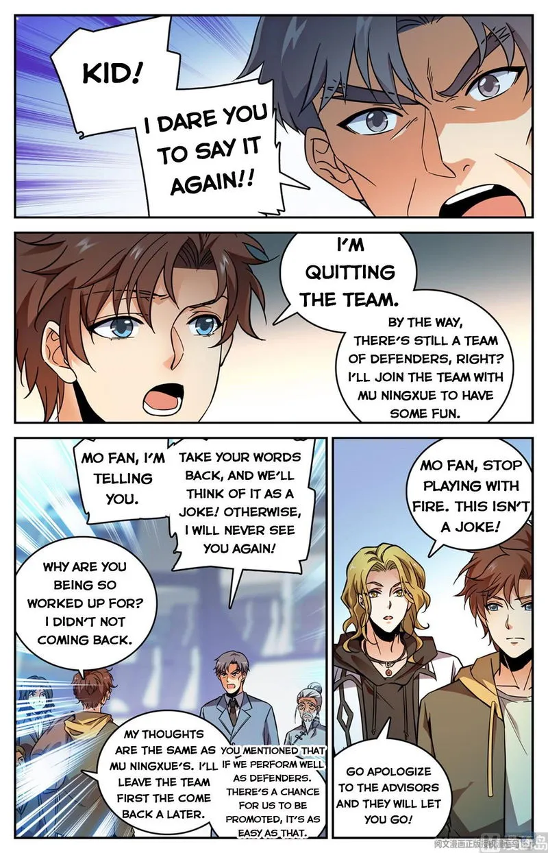 Versatile Mage Chapter 532 Online - página 6