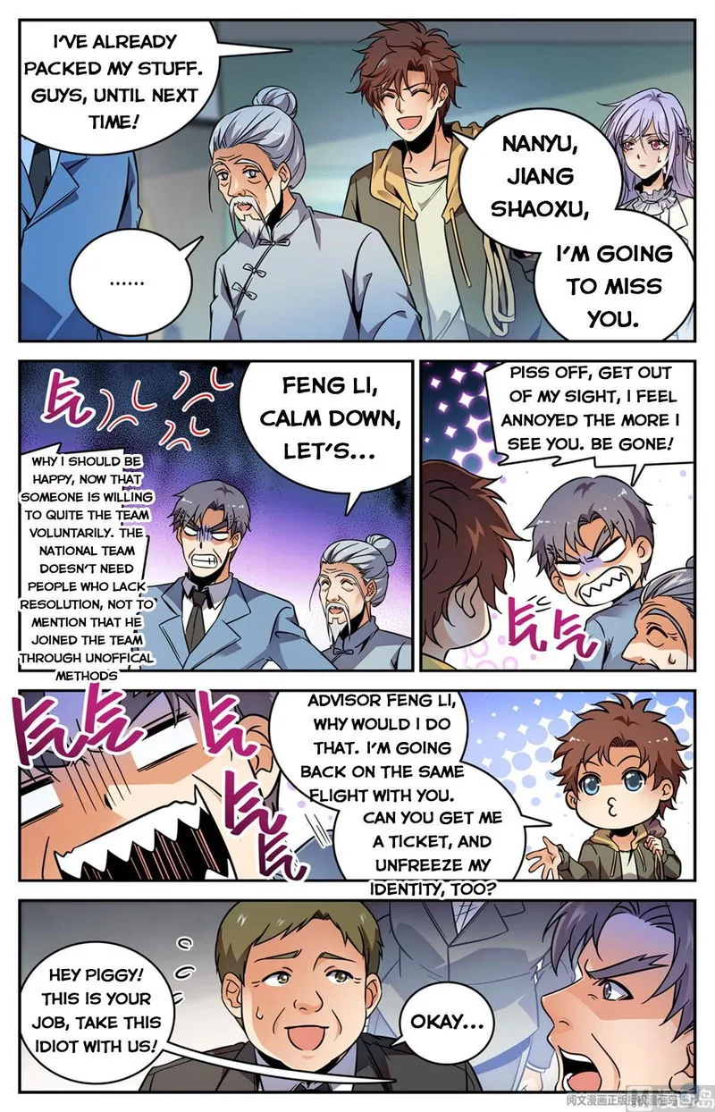 Versatile Mage Chapter 532 Online - página 7