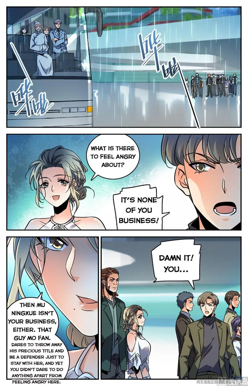 Versatile Mage Chapter 532 Online - página 8