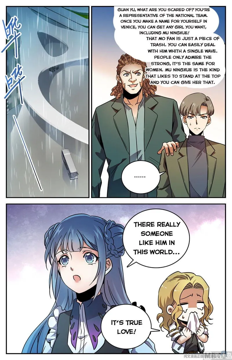 Versatile Mage Chapter 532 Online - página 9