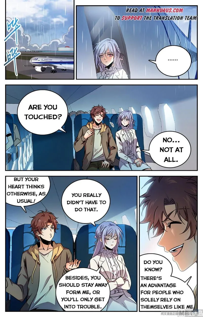 Versatile Mage Chapter 532 Online - página 10