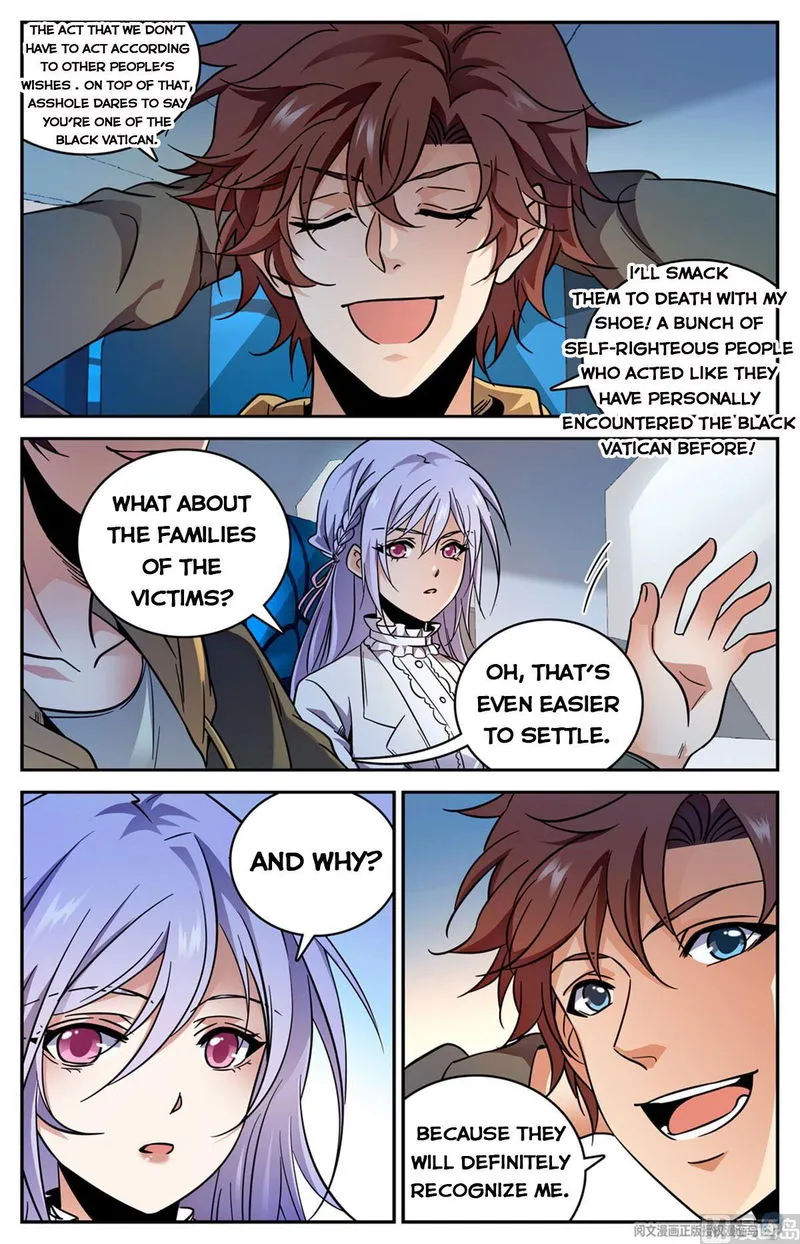 Versatile Mage Chapter 532 Online - página 11
