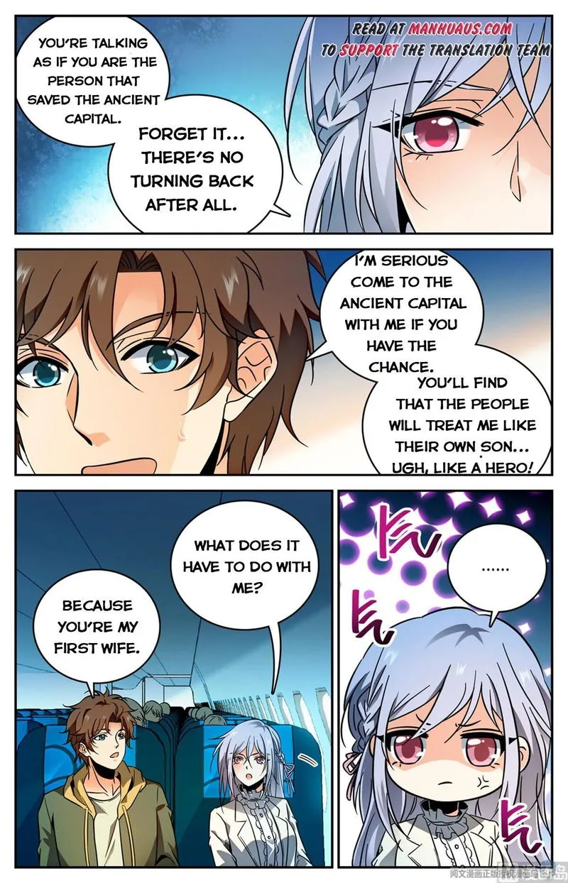 Versatile Mage Chapter 532 Online - página 12