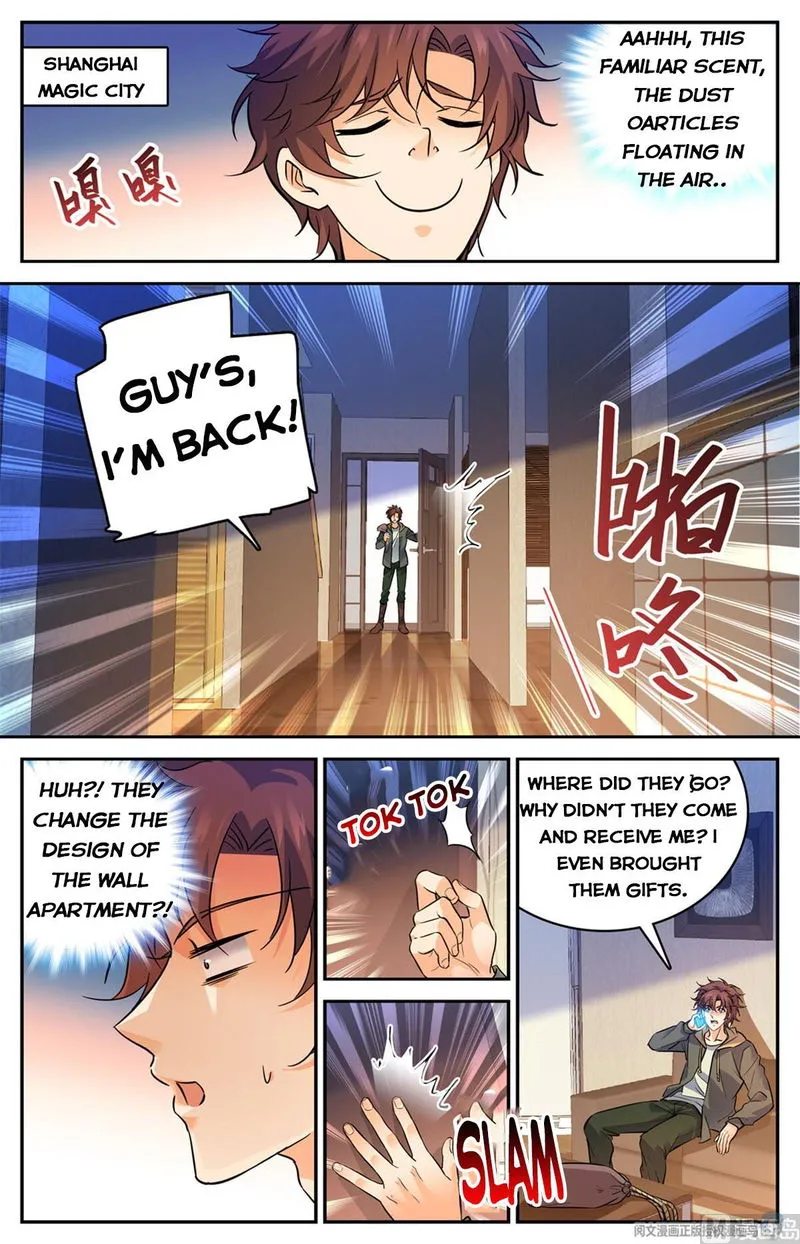 Versatile Mage Chapter 533 Online - página 2