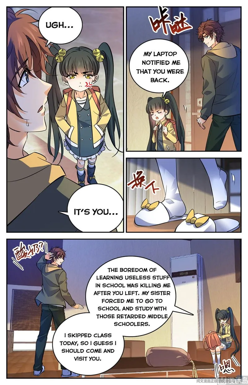 Versatile Mage Chapter 533 Online - página 4