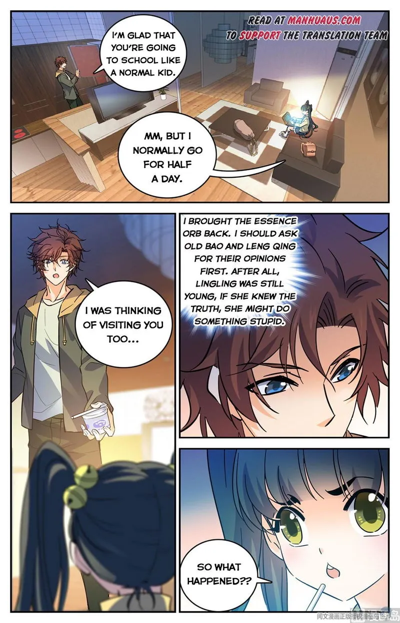 Versatile Mage Chapter 533 Online - página 5