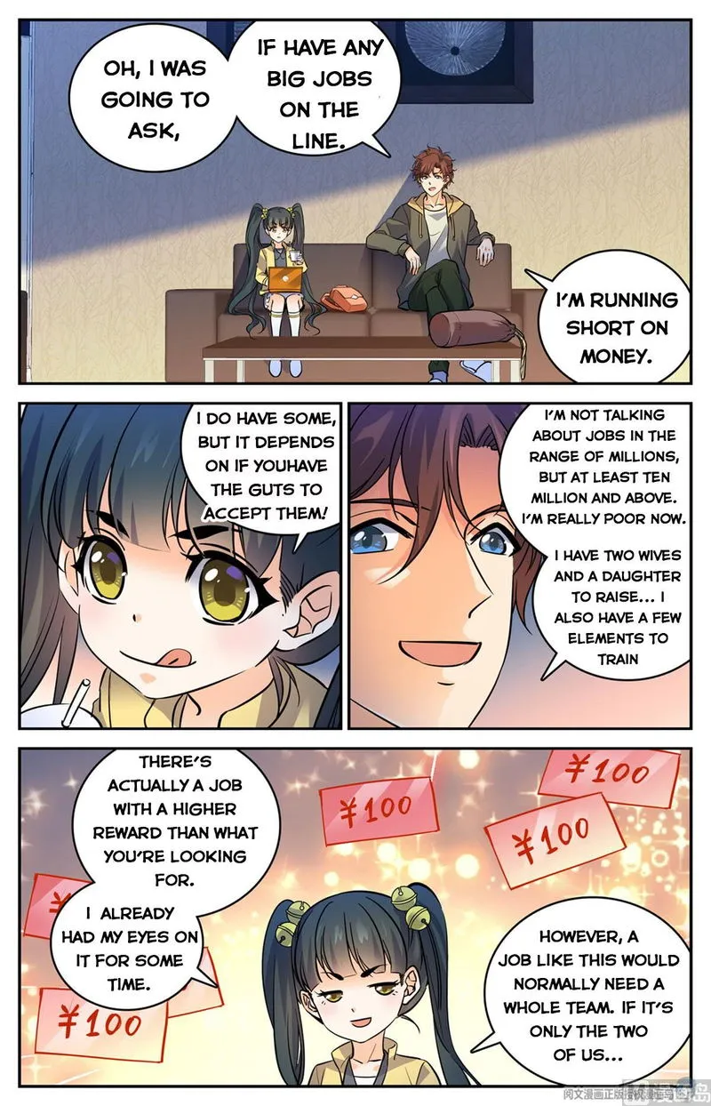 Versatile Mage Chapter 533 Online - página 6