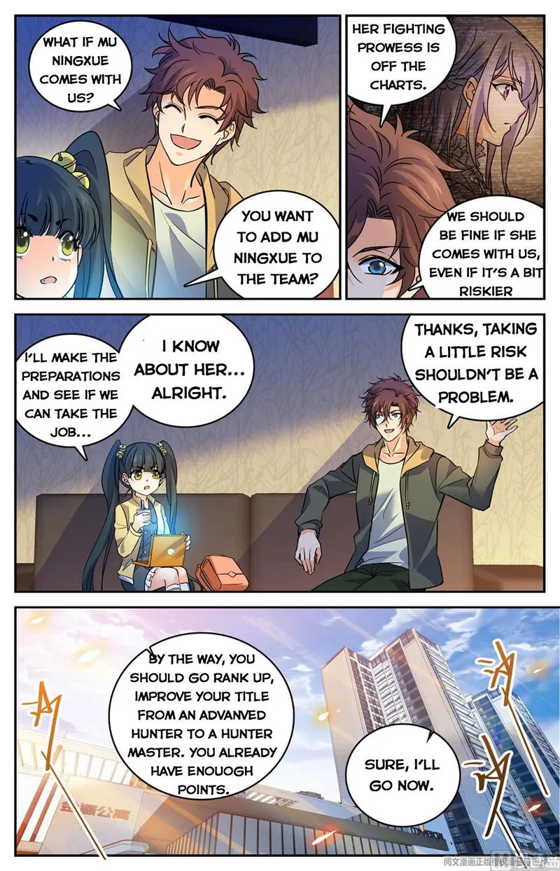 Versatile Mage Chapter 533 Online - página 7
