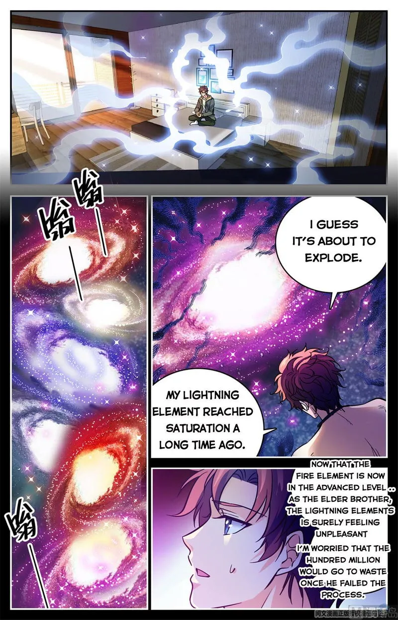 Versatile Mage Chapter 533 Online - página 8