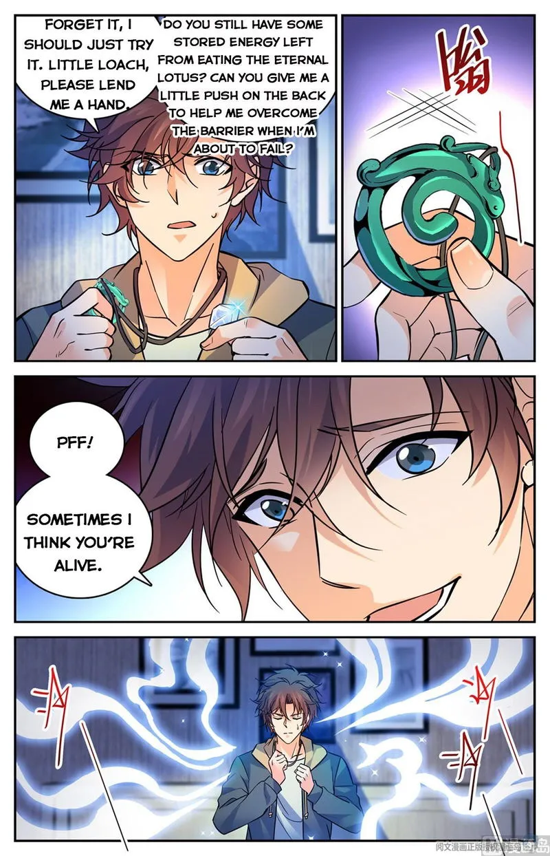 Versatile Mage Chapter 533 Online - página 9