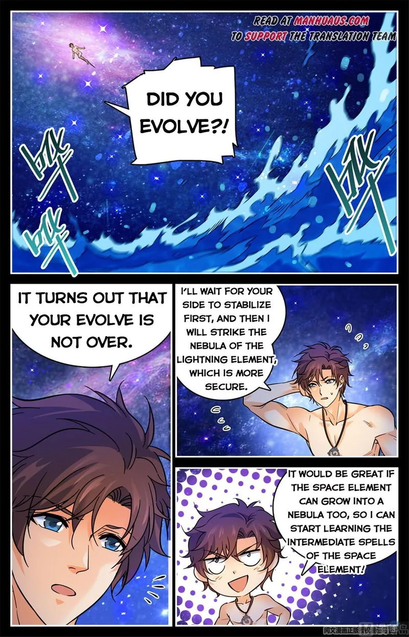 Versatile Mage Chapter 533 Online - página 10