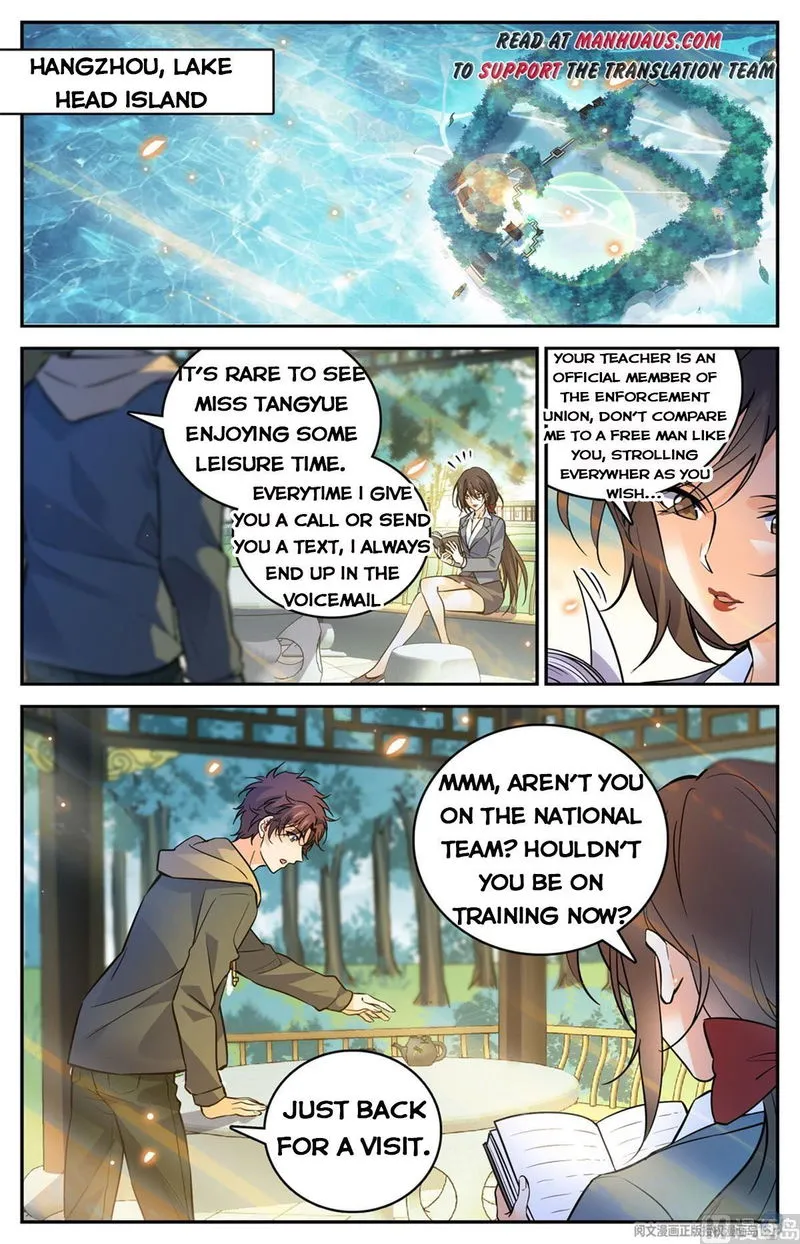 Versatile Mage Chapter 533 Online - página 11