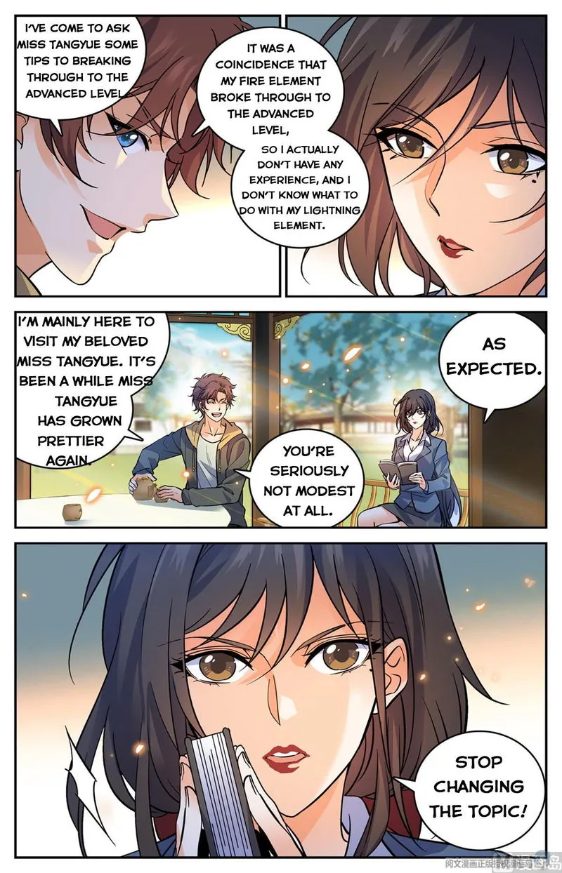 Versatile Mage Chapter 533 Online - página 12