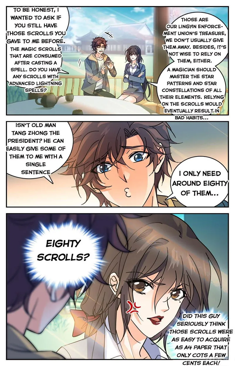 Versatile Mage Chapter 533 Online - página 13