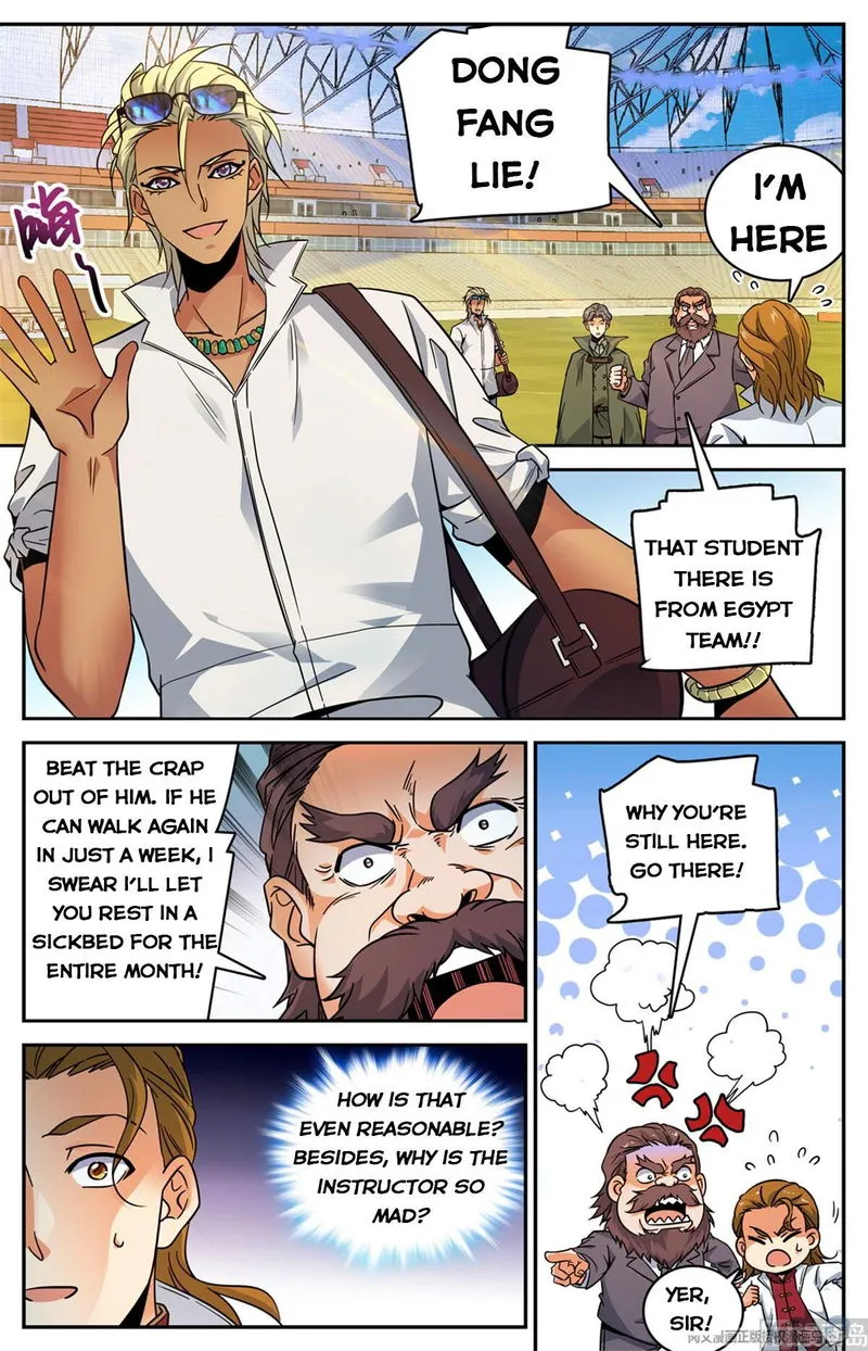 Versatile Mage Chapter 535 Online - página 2
