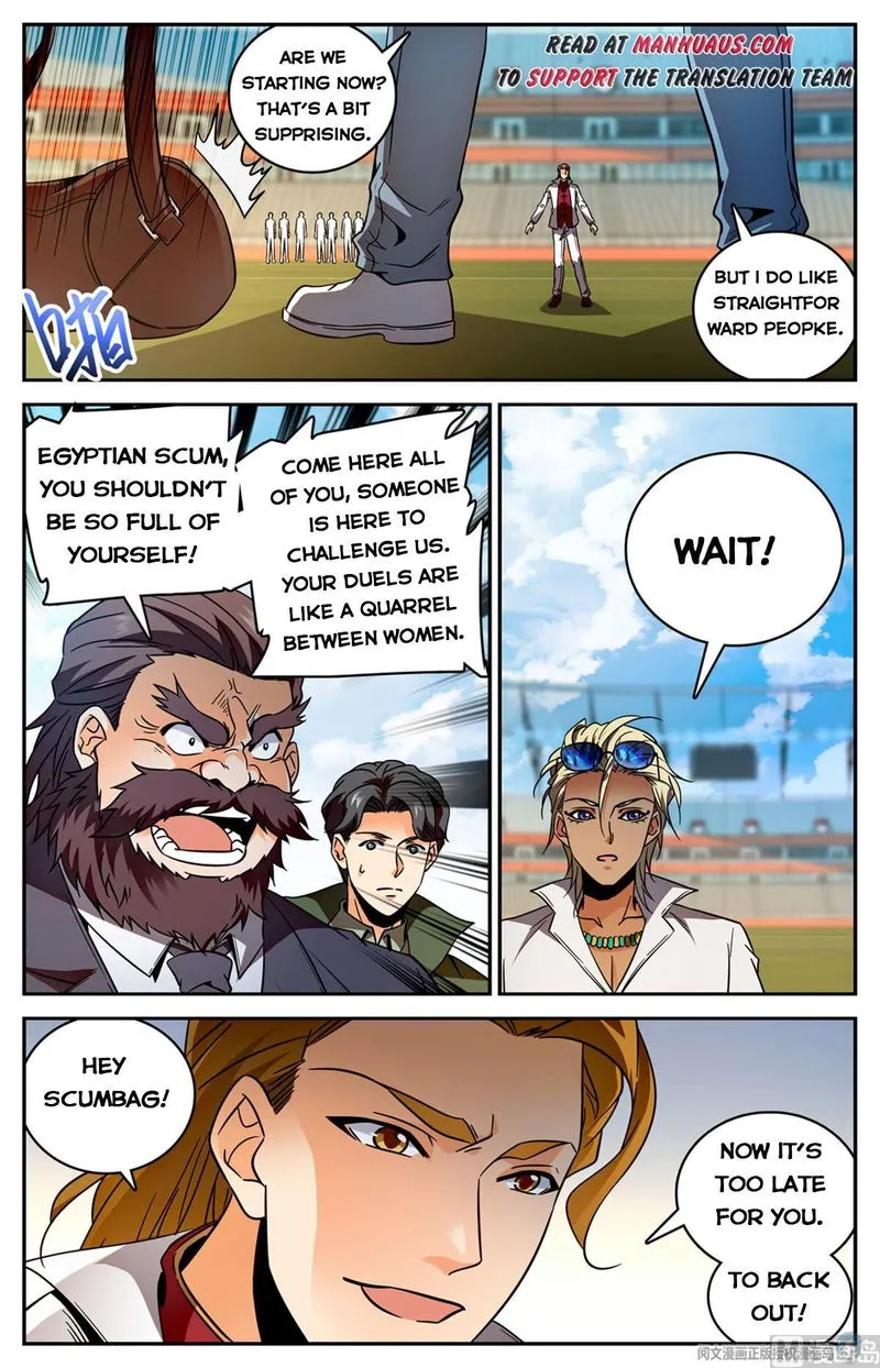 Versatile Mage Chapter 535 Online - página 3