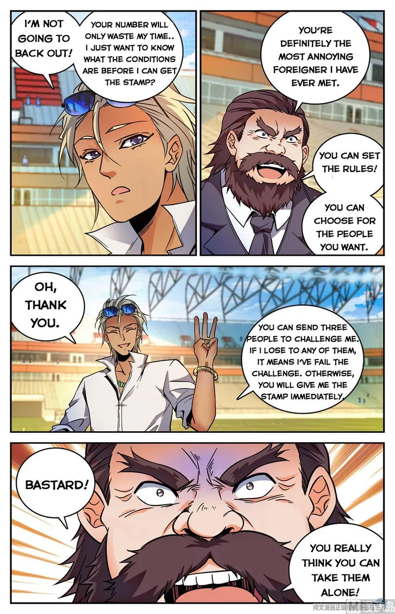 Versatile Mage Chapter 535 Online - página 4