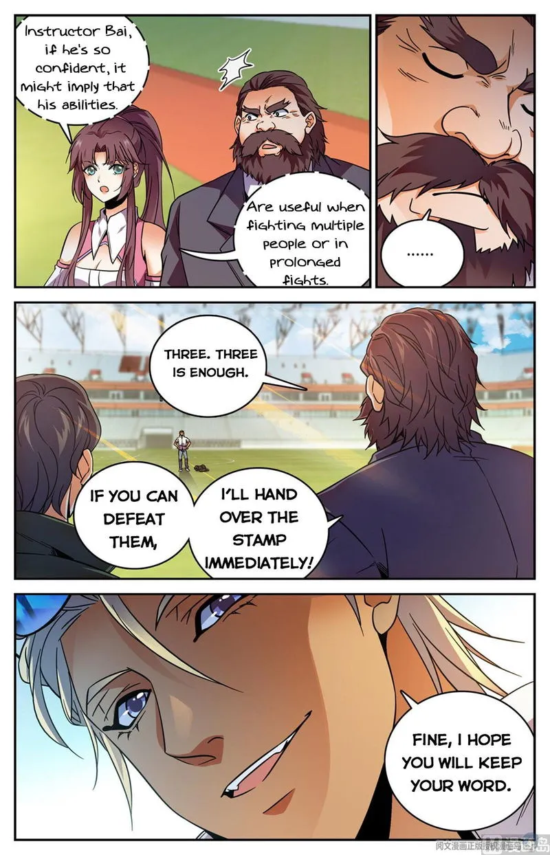 Versatile Mage Chapter 535 Online - página 5