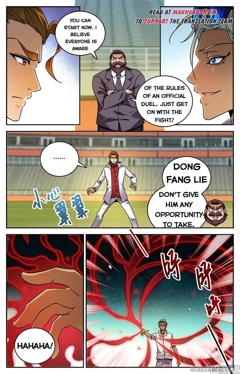 Versatile Mage Chapter 535 Online - página 6