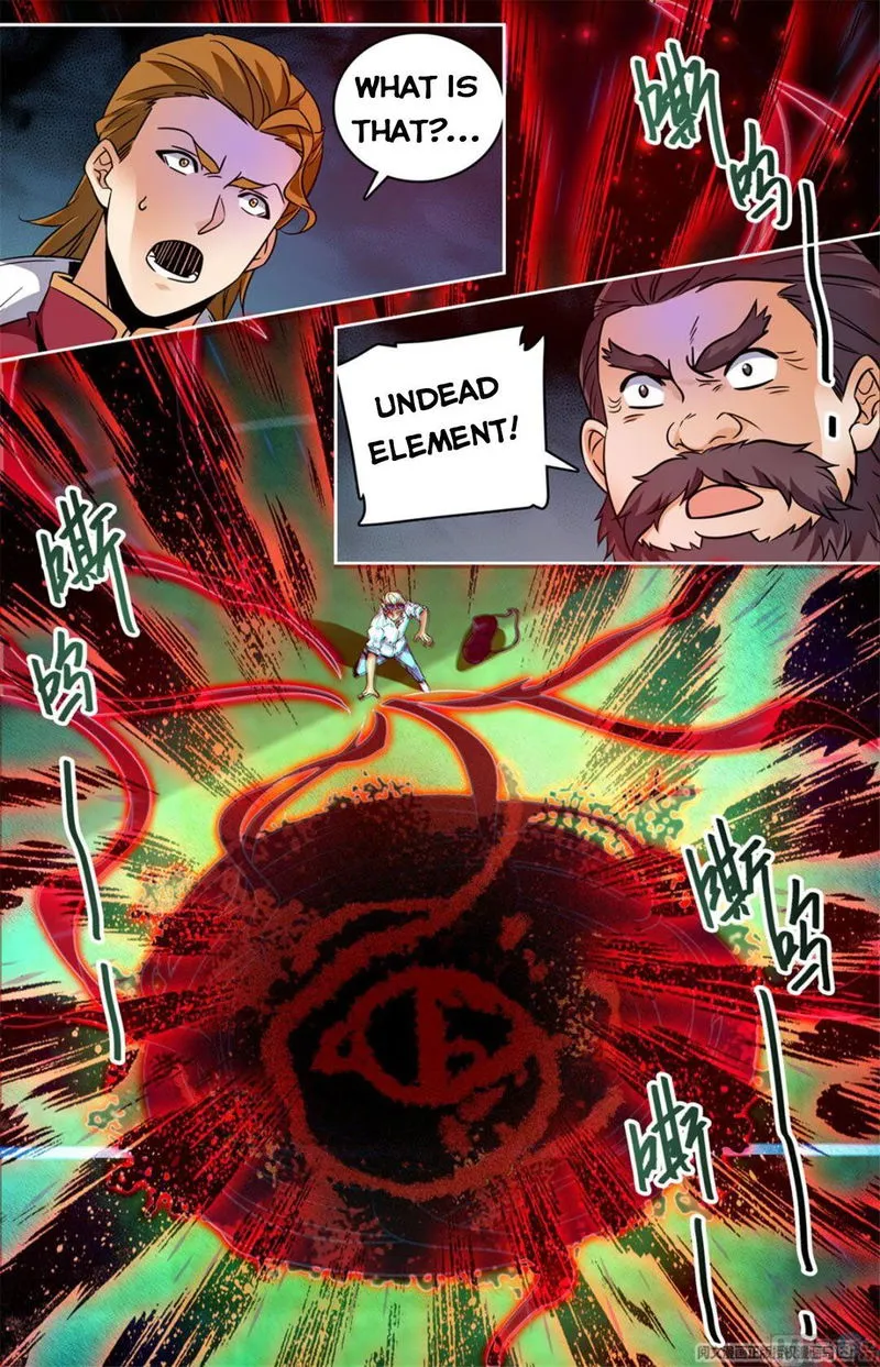 Versatile Mage Chapter 535 Online - página 7